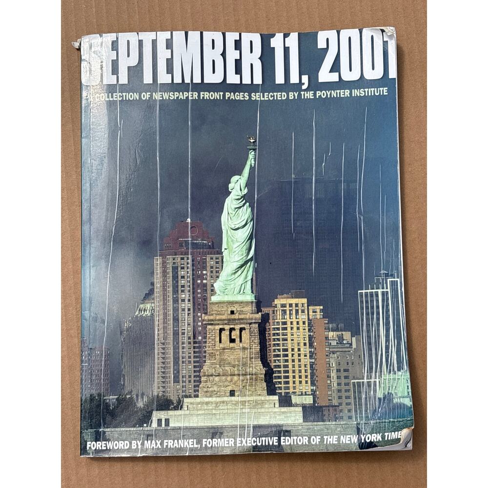 September 11, 2001 a collection of newspaper pages
